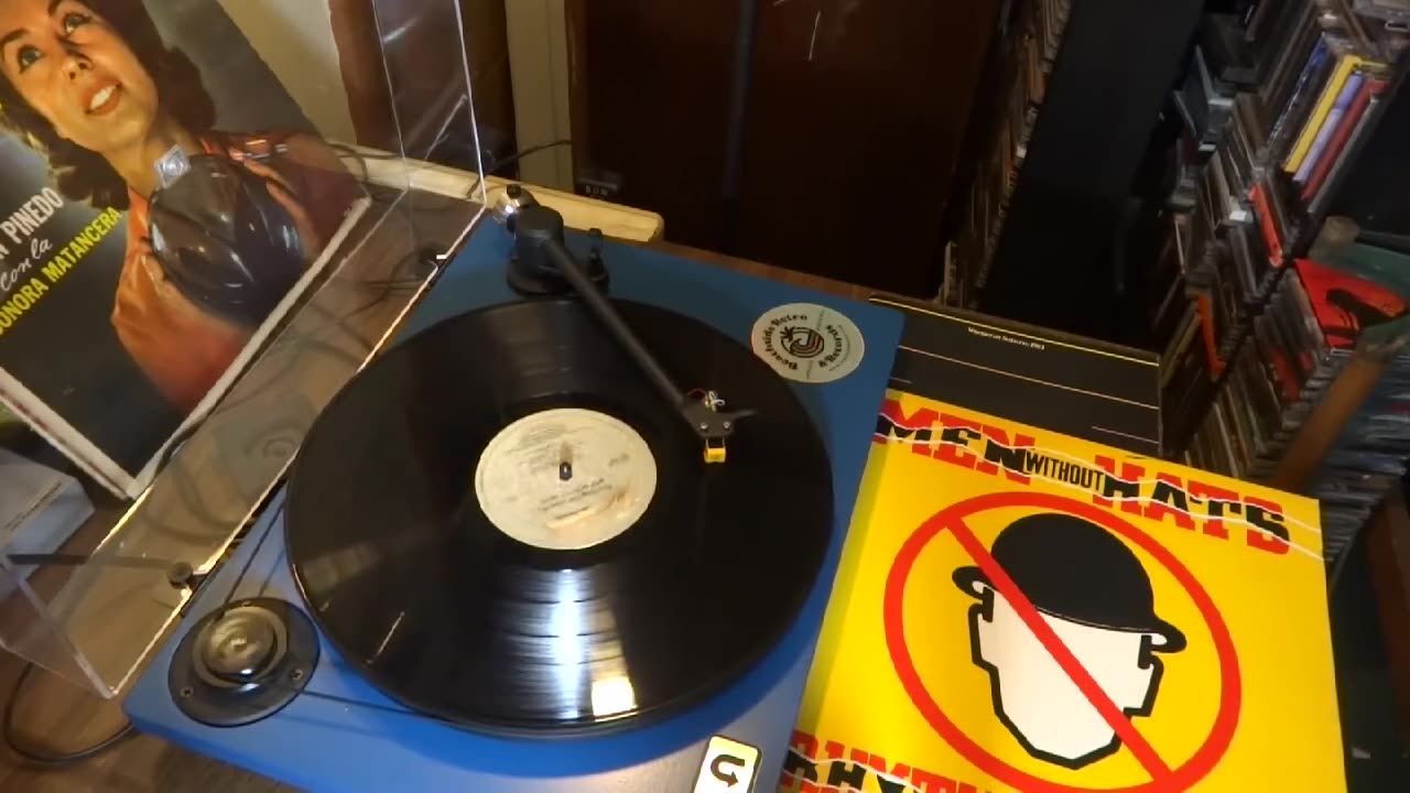 Vinyl artifact: Men without Hats - Rhythm of Youth (1982)