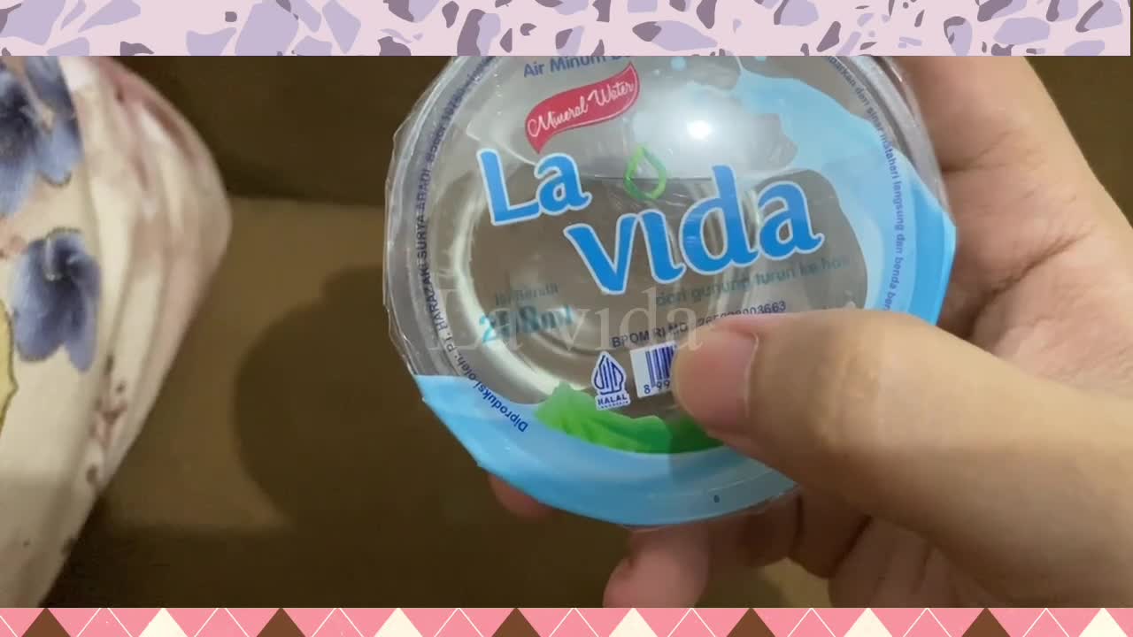 La vida air mineral