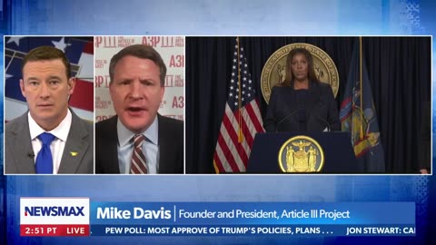 There has to accountability for this republic-ending lawfare: Mike Davis