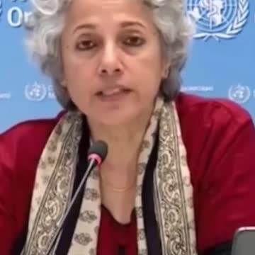 Why wasn't Anthony Fauci saying this?