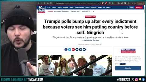 TRUMP CANT LOSE 2024, Trump Black Support At 20%, Democrats PANICKING, JAIL Black Voices For Trump