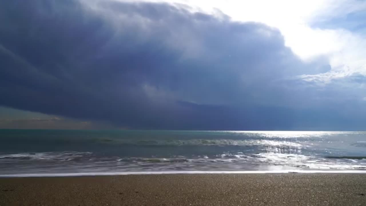 Thunderstorm Stock Footage