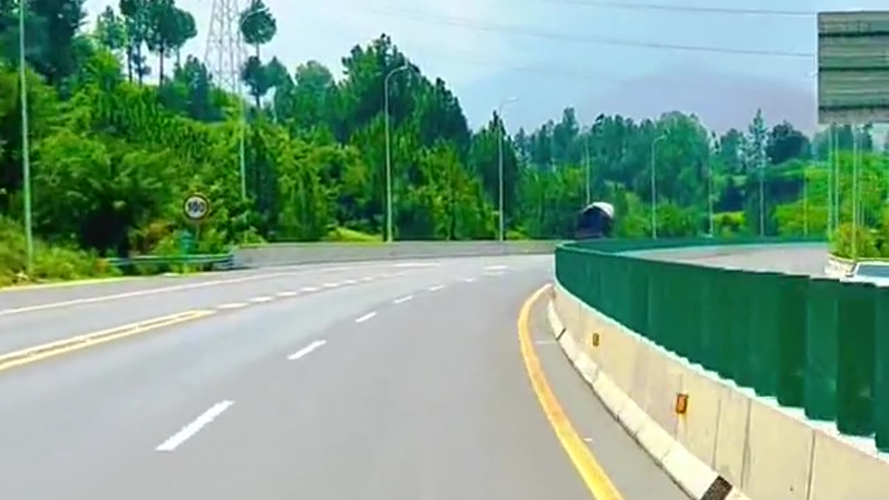 Beautiful view of Pakistan