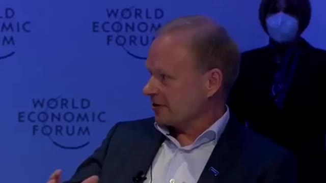 WEF/DAVOS openly discussing transhumanist agenda