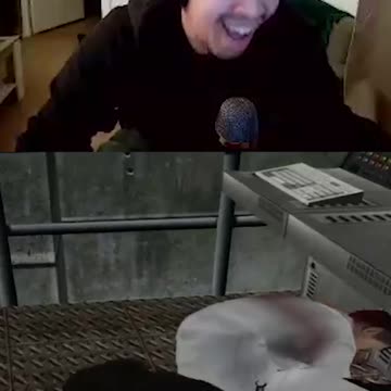 Playing Goldeneye 007