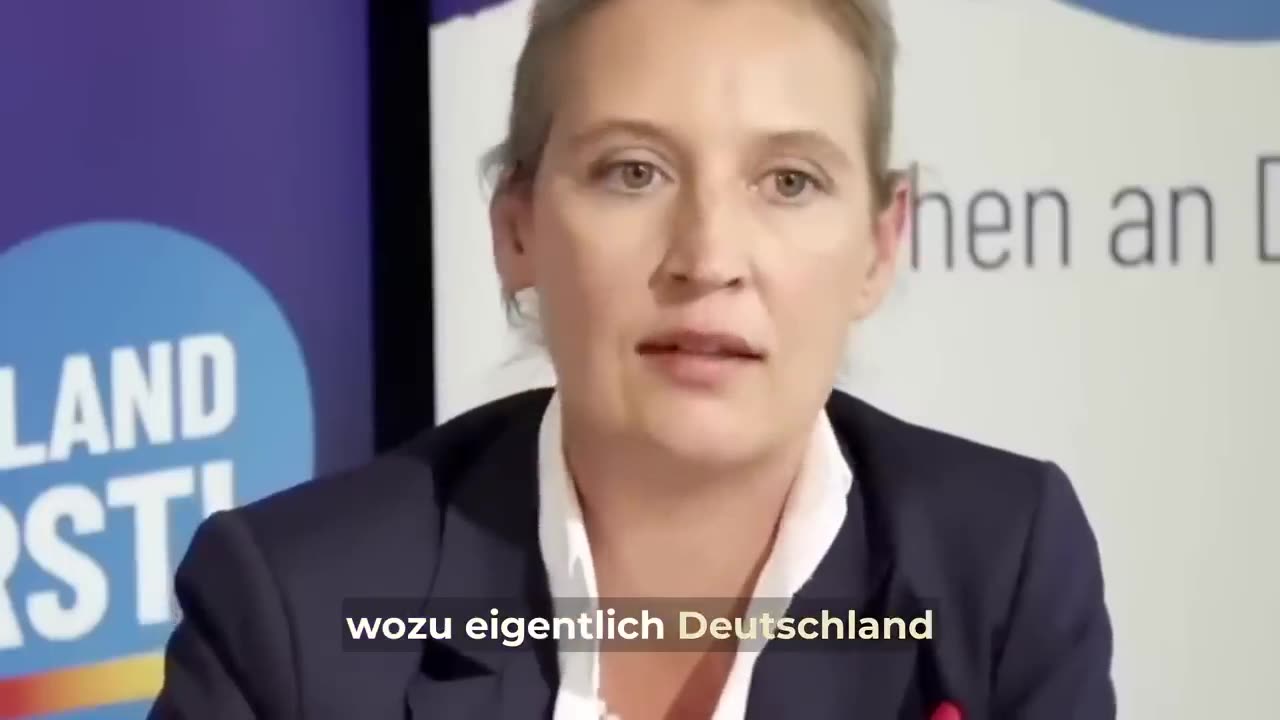 ALICE WEIDEL: ICH SAGE ES DIR... EGAL WAS PASSIERT