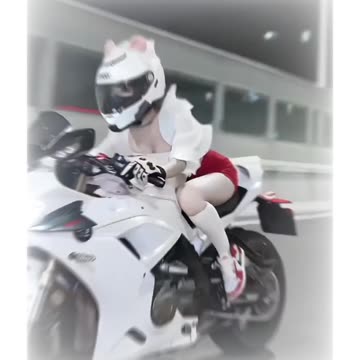 Biker Girl Replica Part 196