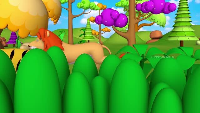Funny animals playing game || cute animals ||