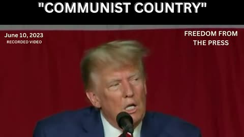 President Trump Dropping TRUTH Bombs!