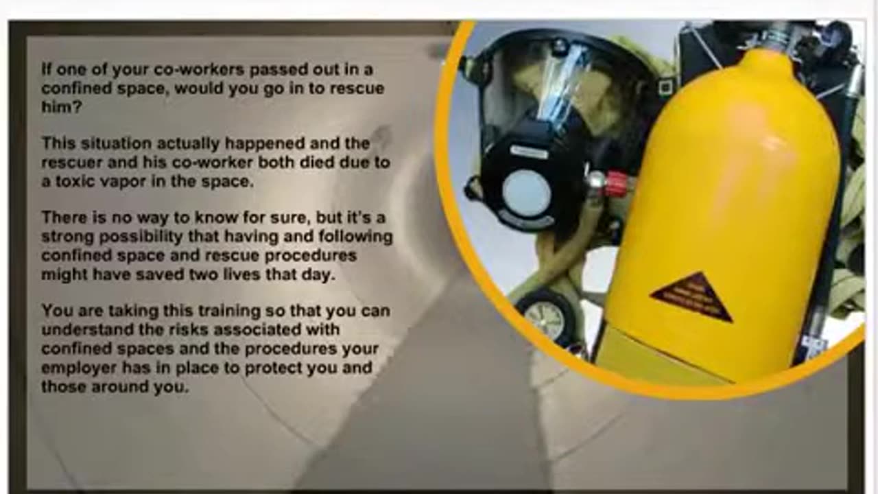 Get Certified For Confined Space Training Online