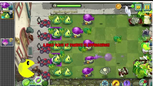 Plants vs Zombies 2 - Epic Quest - SEEDIUM Plant Showcase - Turkey-pult - December 2021