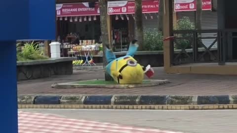 and finally jumpa minion viral