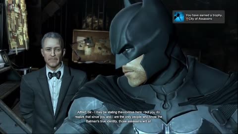 Batman: Arkham Origins - Use the Batcomputer to Analyze the Memory Card