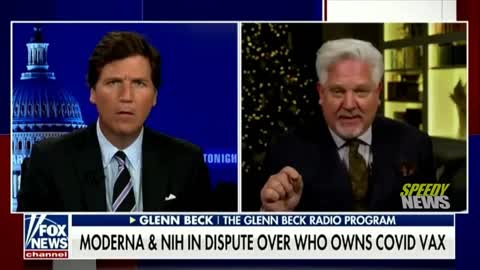 Glenn Beck on the timing of the deal signed between the NIAID/NIH and Moderna