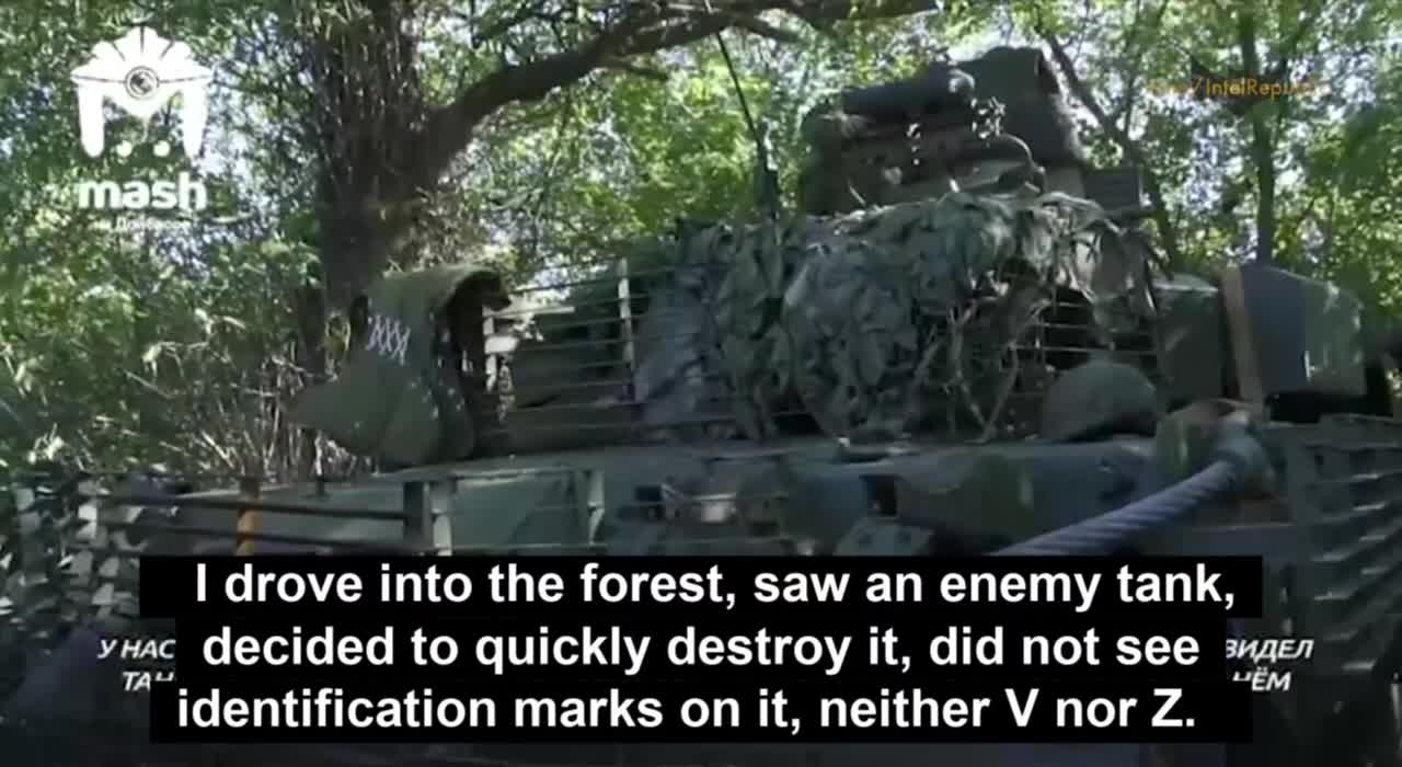 A 19-year-old tank operator DESTROYED an enemy tank in his FIRST ever battle