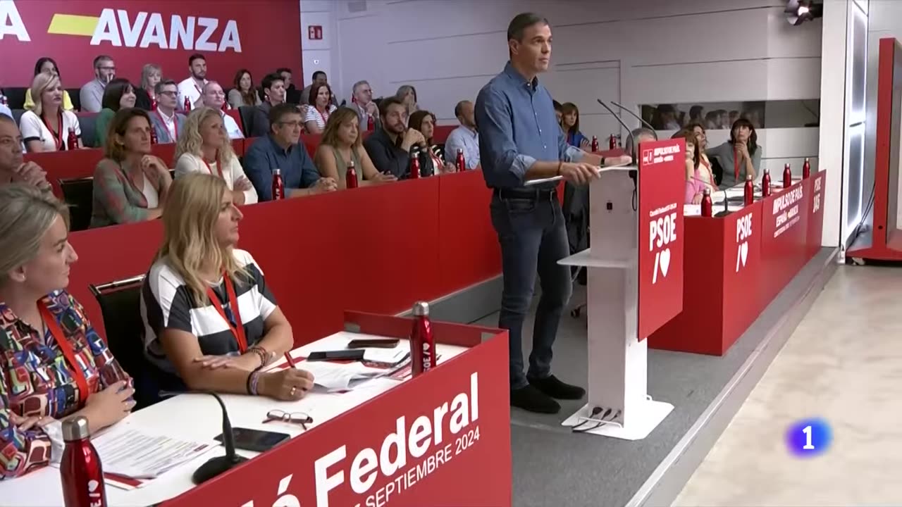 PEDRO SÁNCHEZ: "TODAS las COMUNIDADES AUTÓNOMAS del PAÍS VAN a RECIBIR más RECURSOS" | RTVE Noticias