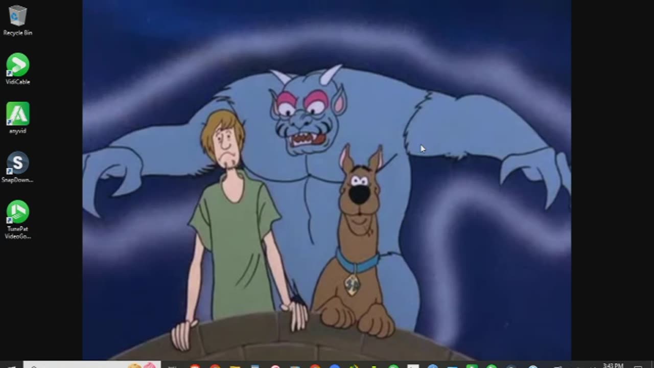 The Scooby Doo Show Episode 36 Scooby's Chinese Fortune Kooky Caper Review