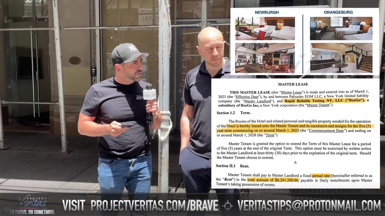 77 WABC's Curtis Sliwa Reacts to Veritas' #MillionsForMigrants Report