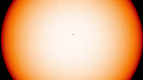 Mercury Transit 2019 - 4K