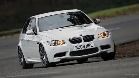 BMW M3 Saloon UK 2009