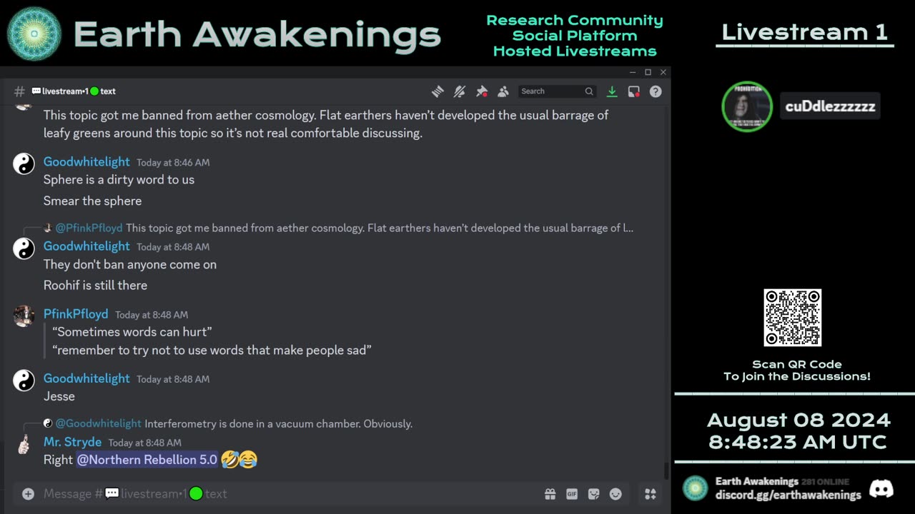 Earth Awakenings - Livestream 1 - #1784