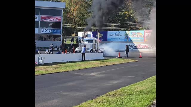 Big Rig Drag Racing