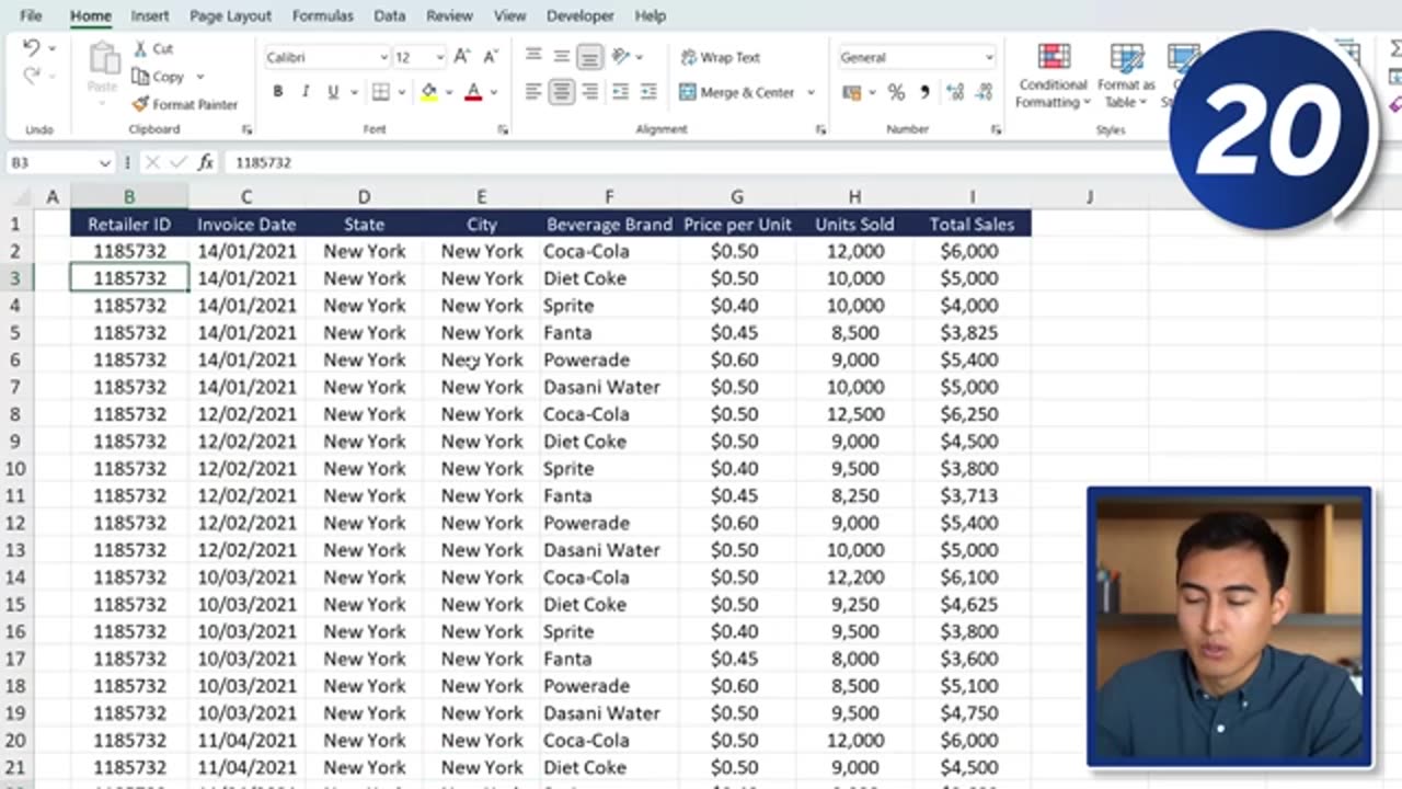 Excel trick