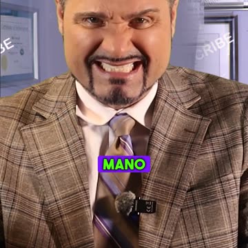 ¡Gestos con las manos de negocios! Éste es "El campanario de las pistolas".