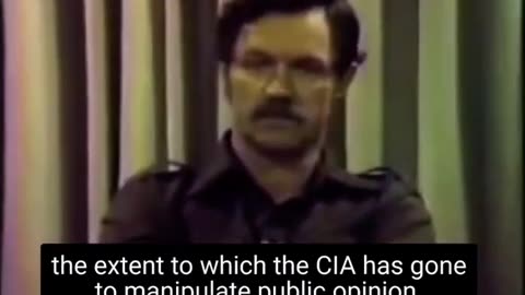 CIA manipula os media há décadas