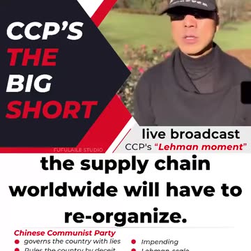 A Worldwide Reorganization Of Supply Chains