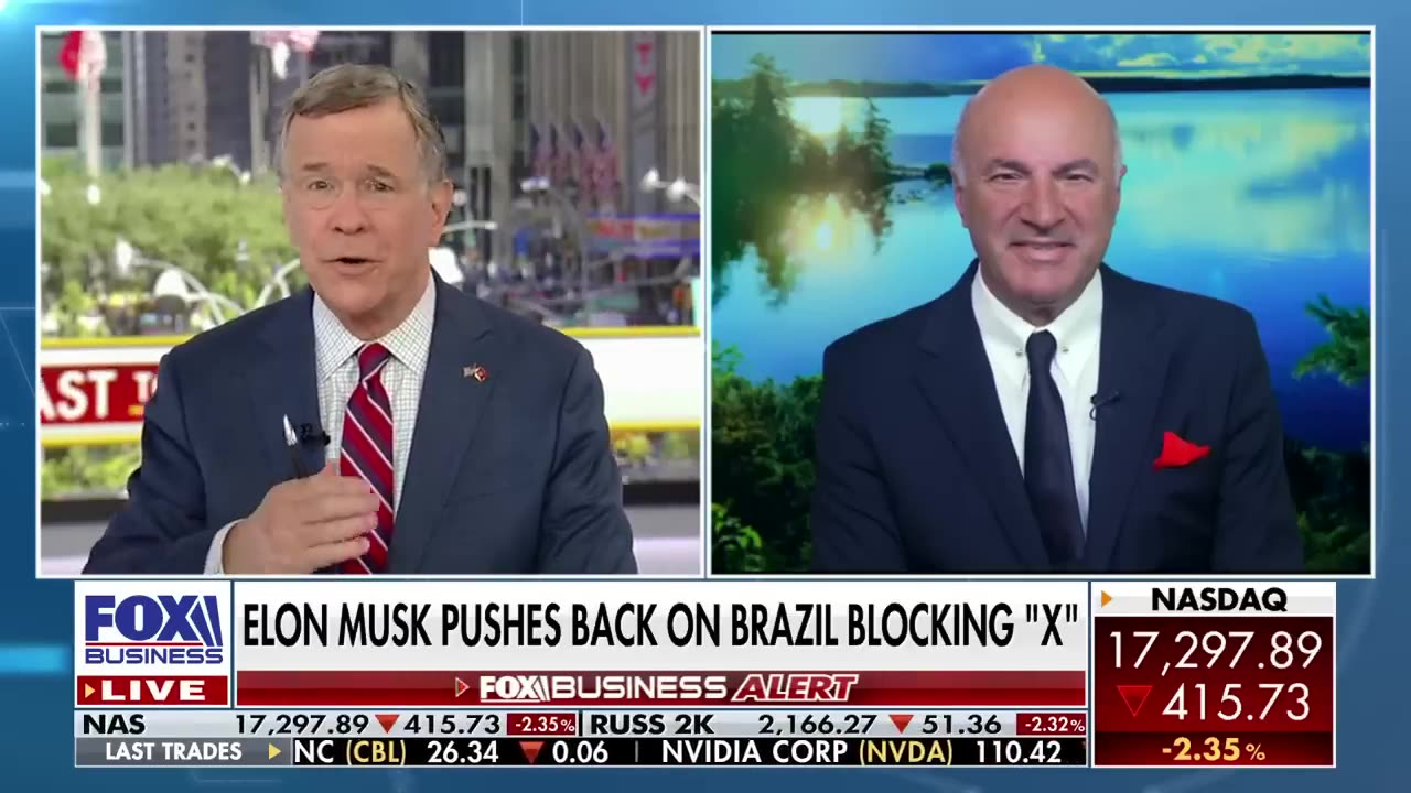 [2023-09-03] ‘BE CAREFUL’: Kevin O’Leary sends warning to Brazil amid Elon Musk feud