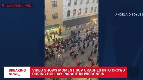 Video Shows Moment SUV Plows Into Crowd At Wisconsin Parade