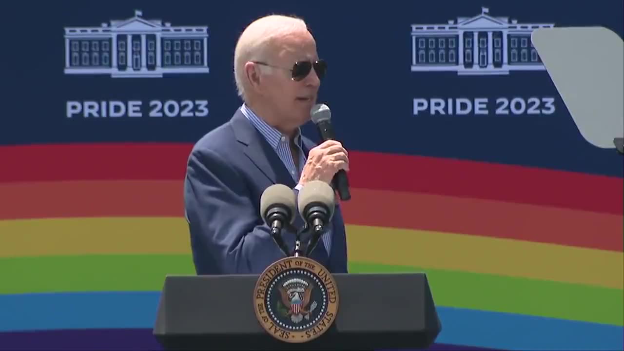 Joe Biden Says Americans are Thrown Out Of Restaurants For Being Gay