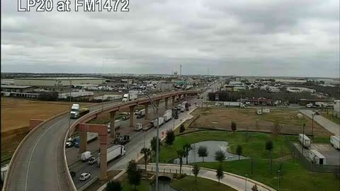 2024-01-26 - Loop 20 en FM1472 (Laredo, Texas)