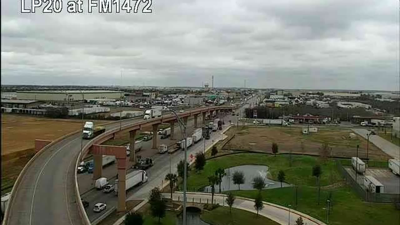 2024-01-26 - Loop 20 en FM1472 (Laredo, Texas)