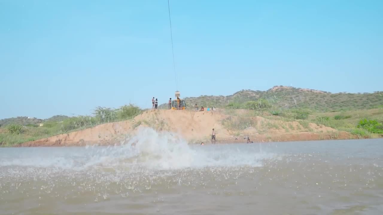 World's Dangerous Zipline