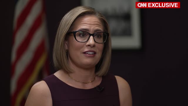 Sen. Sinema is leaving the Democratic party, will register as independent