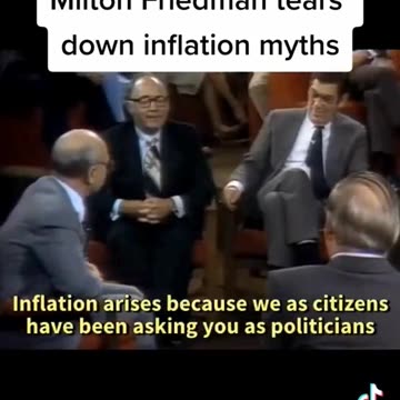 INFLATION IS A DESTRUCTIVE DISEASE - MORE LIES