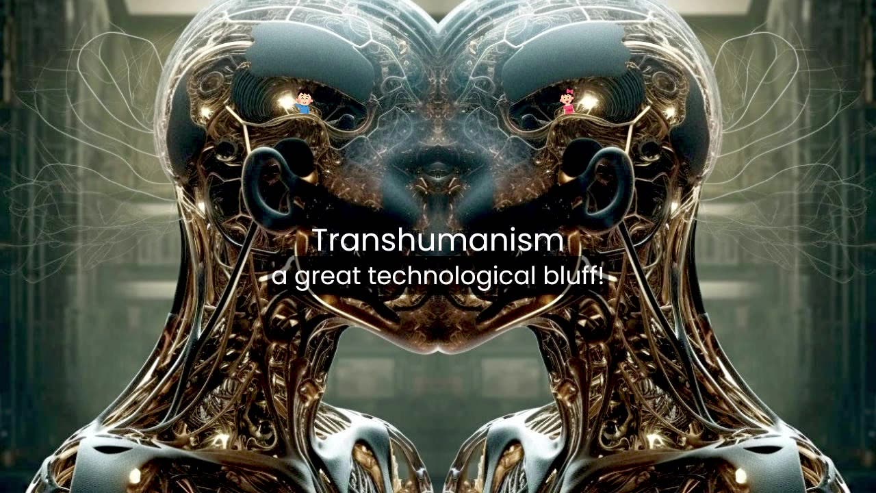 Transhumanism - A Great Technological Bluff