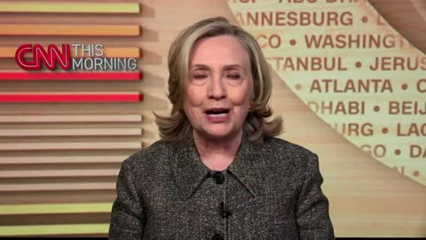 Hillary Clinton claims Republicans are “going after democracy.”