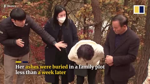 Dad, I’m going out’: Seoul crowd crush victim’s last words to her father