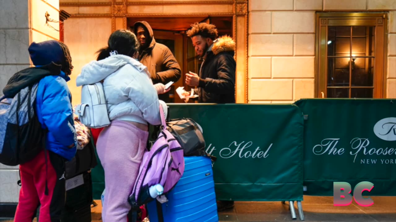 NYC begins handing out prepaid debit cards to migrants in controversial program