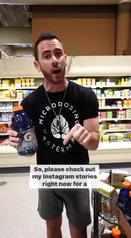 Gatorade for dummies