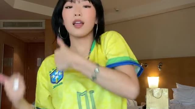 Oiiiiiii I’m in São Pauloooo🇧🇷❤️