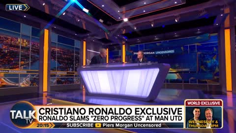 Ronaldo: Man Utd Bosses "Didn't Believe" My Daughter Was Sick