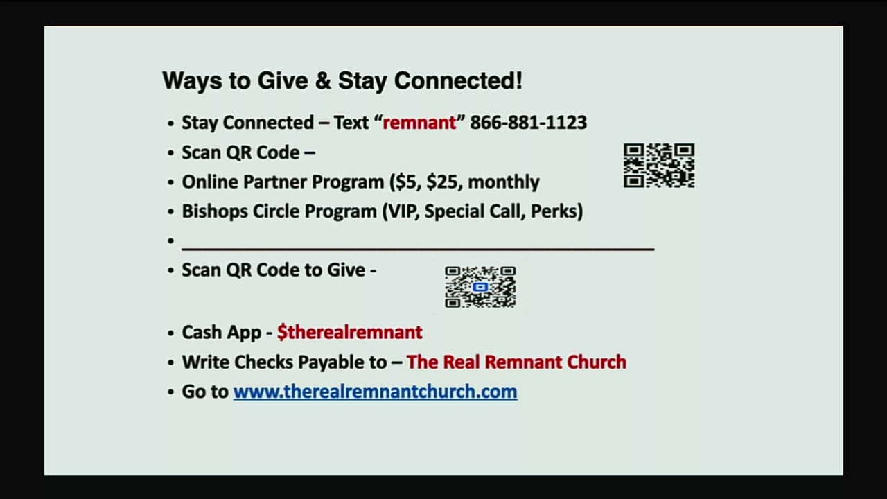 The Remnant Church | WATCH LIVE | 08.17.23 | The Importance of a Church That Celebrates Jesus + 9 BIBLICAL KNOWLEDGE BOMBS!!!