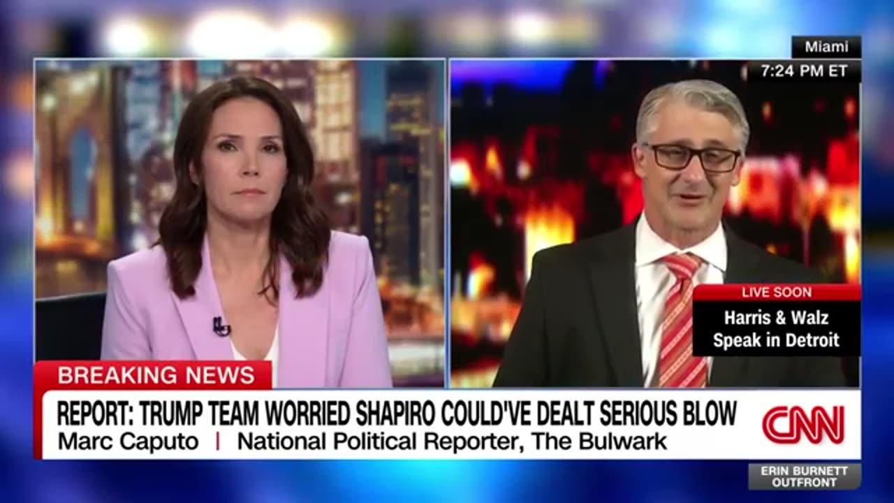 Hear what Trump adviser told Bulwark reporter about tactics to hurt Shapiro’s VP chances