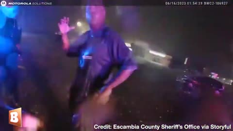 Breitbart News-"Just Breathe!" Deputy, Civilian SUCKED INTO Drainage Pipe During Flooding
