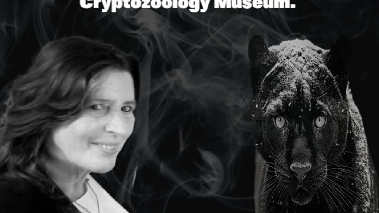 Episode 40: Operations Curator of the International Cryptozoology Museum - Jean Tewksbury