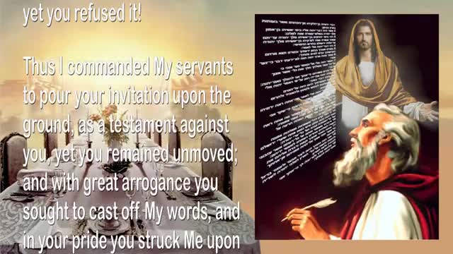 My Bride, come out... The Wedding Supper is about to begin 🎺 Trumpet Call of God